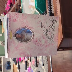 Barbie as Eliza Doolittle and my fair lady